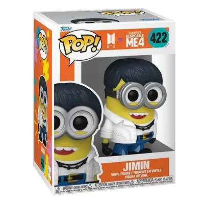 Funko POP Rocks: Despicable Me 4 X BTS - Jimin