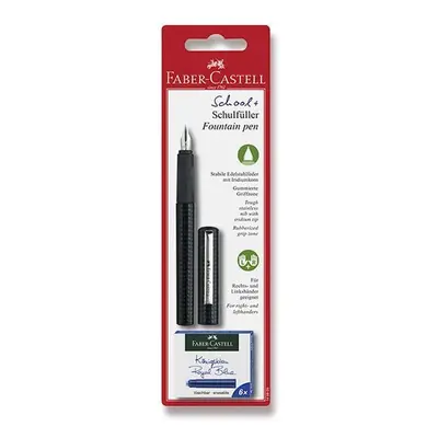 Faber - Castell Bombičkové pero černé + 6 bombiček