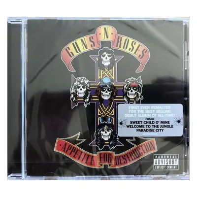 Guns N´ Roses: Appetite For Destruction - CD - N´ Roses Guns