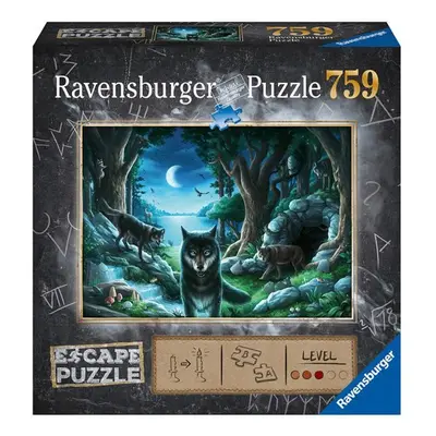 Ravensburger Puzzle Exit Vlk/759 dílků