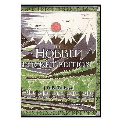 The Hobbit, 1. vydání - John Ronald Reuel Tolkien