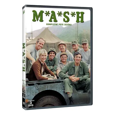 M.A.S.H. 5. série 3DVD