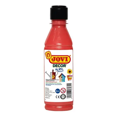 JOVI Decor akrylová barva - červená 250 ml