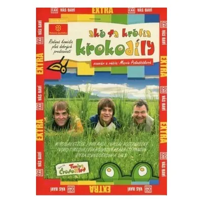 Jak se krotí krokodýli - DVD pošeta