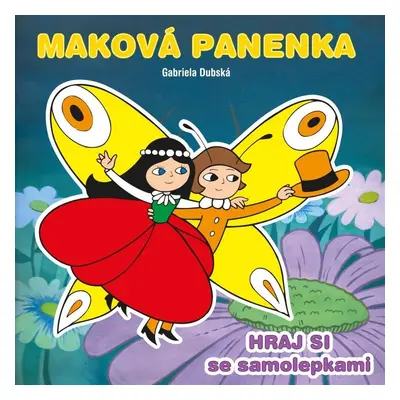 Maková panenka - Hraj si se samolepkami