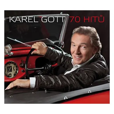 Karel Gott 70 hitů 3CD - Karel Gott