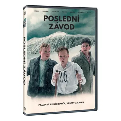 Poslední závod DVD