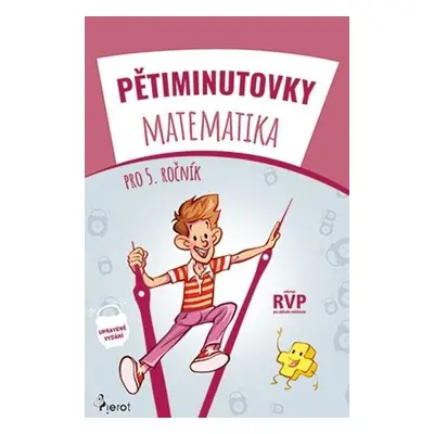 Pětiminutovky Matematika pro 5. ročník - Petr Šulc