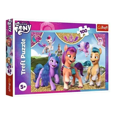 Trefl Puzzle My Little Pony - Pestrobarevné přátelství / 100 dílků