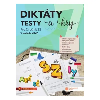 Diktáty, testy a hry pro 7. ročník