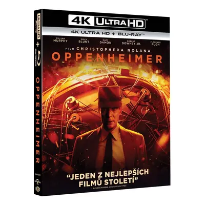 Oppenheimer (2x Blu-ray, Sběratelská edice v rukávu)