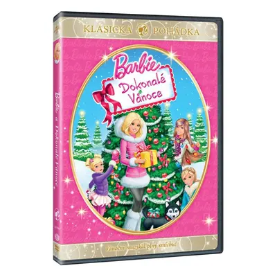 Barbie a dokonalé Vánoce DVD