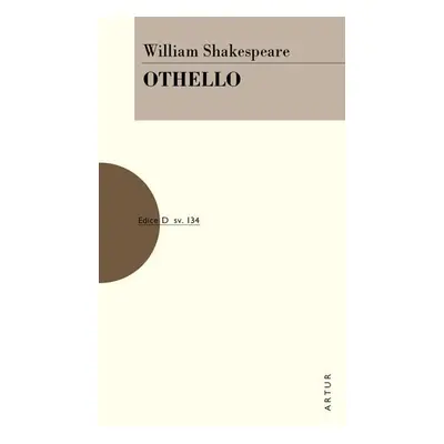 Othello, 1. vydání - William Shakespeare