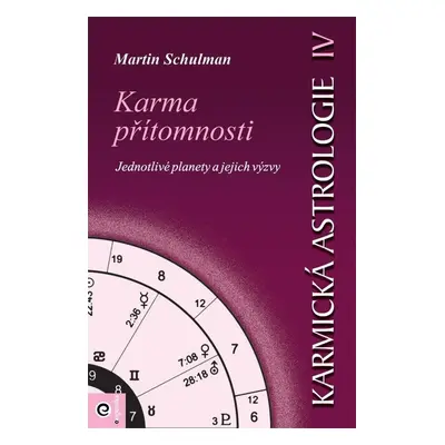 Karmická astrologie 4 - Karma přítomnosti - Martin Schulman