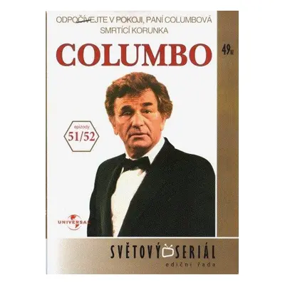 Columbo 27 (51/52) - DVD pošeta