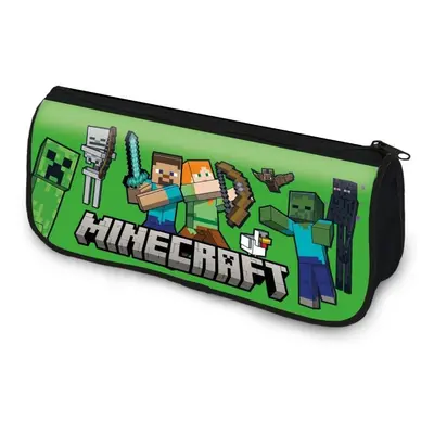 Minecraft penál dvoubarevný