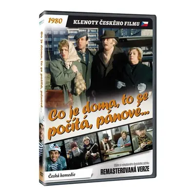 Co je doma, to se počítá, pánové... DVD (remasterovaná verze)