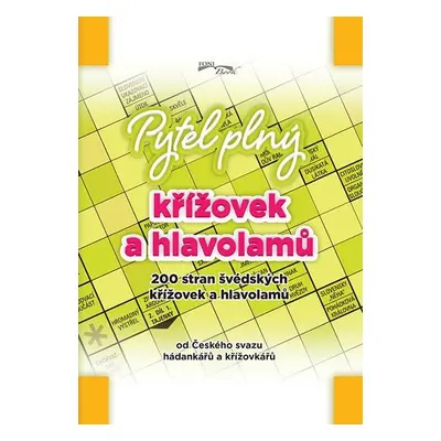 Pytel plný křížovek a hlavolamů 200 stran švédských křížovek a hlavolamů