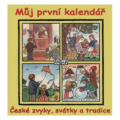 Můj první kalendář - CD