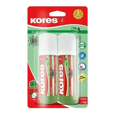 Kores Lepicí tyčinka ECO 2x 20 g BL