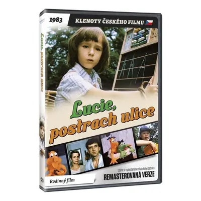 Lucie, postrach ulice - DVD pošeta