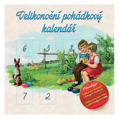 Various - Velikonoční pohádkový kalendář - CD