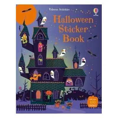 Halloween Sticker Book - Fiona Watt