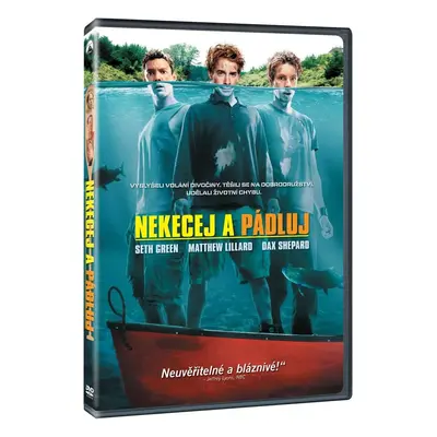 Nekecej a pádluj DVD