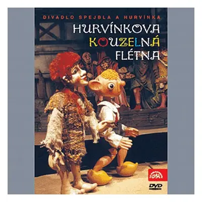 Hurvínkova kouzelná flétna - DVD - Divadlo S + H