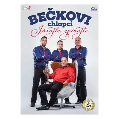 Bečkovi chlapci - Jásajte, zpívajte - CD + DVD