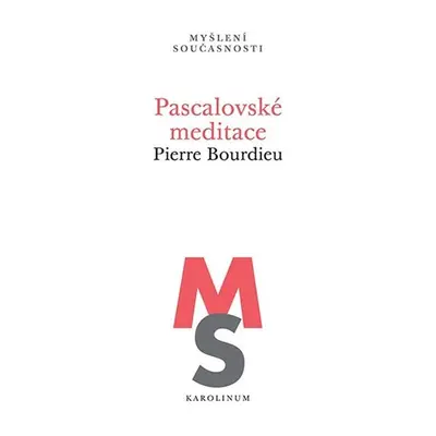 Pascalovské meditace - Pierre Félix Bourdieu