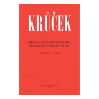 Škola houslových etud I - Václav Krůček