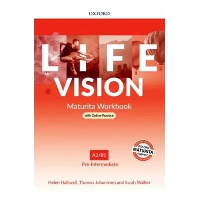 Life Vision Pre-Intermediate Workbook with Online Practice Pack (SK Edition) - Helen Halliwell