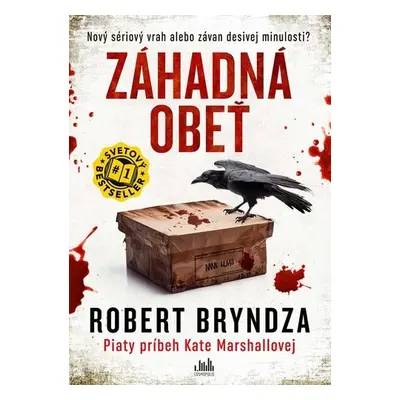 Záhadná obeť - Robert Bryndza