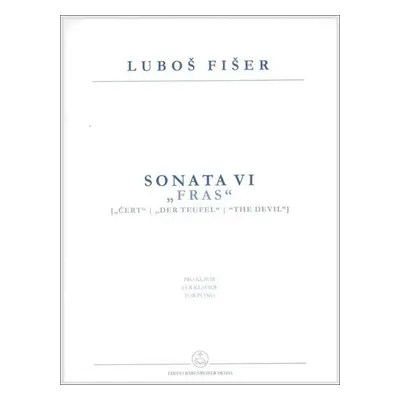 Sonata VI Fras (Čert) - Luboš Fišer