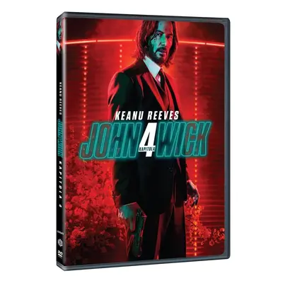 John Wick: Kapitola 4 (DVD)