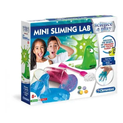 Clementoni Dětská laboratoř Výroba slizu / mini set