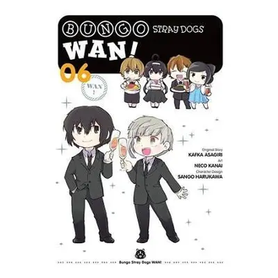 Bungo Stray Dogs: Wan!, Vol. 6 - Kafka Asagiri