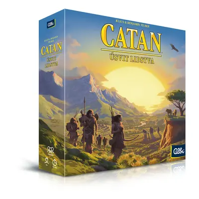 Albi Catan: Úsvit lidstva - rodinná hra - Albi