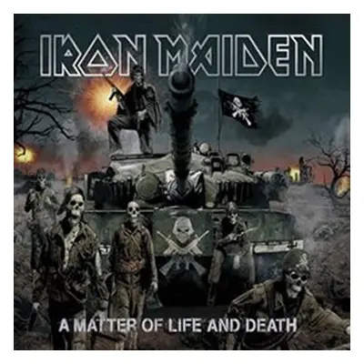 A Matter Of Life And Death - CD - Iron Maiden