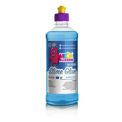 Megaslizoun PVA slizové lepidlo - MODRÉ, 500 ml - Dino Buzzati