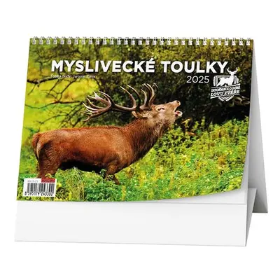 Myslivecké toulky 2025 - stolní kalendář