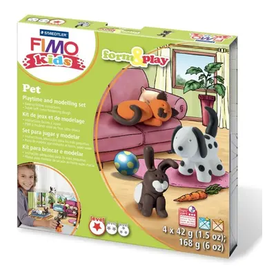 FIMO sada kids Form & Play - Mazlíčci