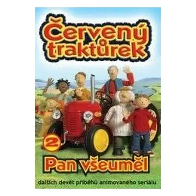 Červený traktůrek 02 - DVD pošeta