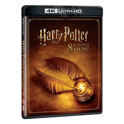 Harry Potter kolekce 1.-8. (8x Blu-ray UHD)