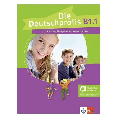 Die Deutschprofis B1.1 – Hybride Ausgabe – Kurs./Übungsbuch + MP3/Clips allango.net + Lizenz (24