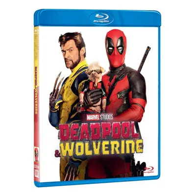 Deadpool & Wolverine BD