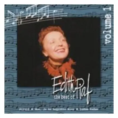 The Best of … 1 (CD) - Edith Piaf