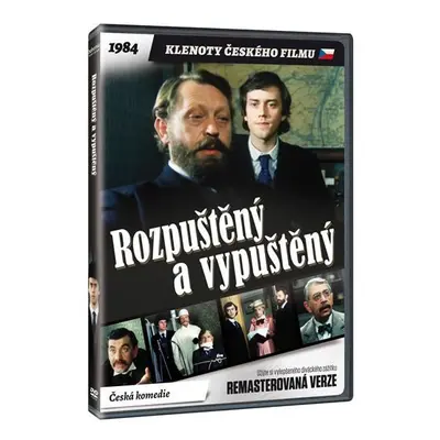 Rozpuštěný a vypuštěný (remasterovaná verze) DVD