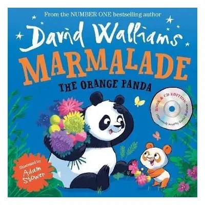 Marmalade: The Orange Panda (Book & CD) - David Walliams